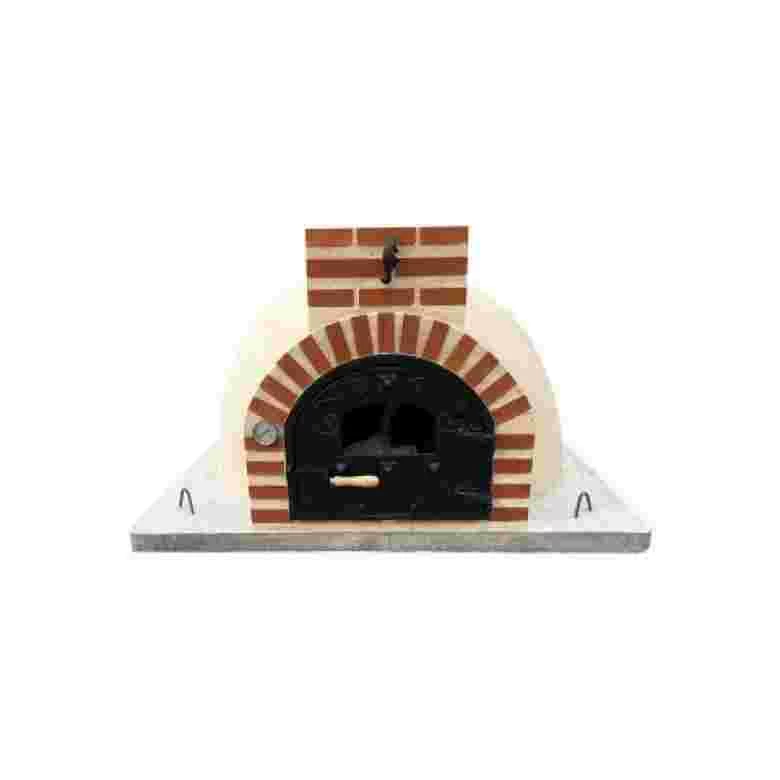 Traditional Assembled Oven finish Cement/Clay/Straw - 1471