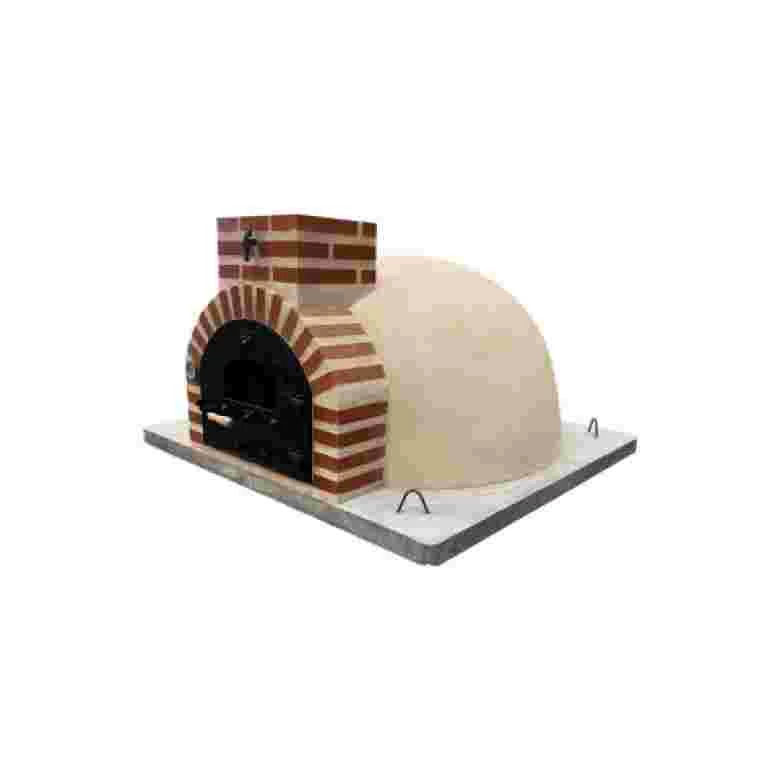 Traditional Assembled Oven finish Cement/Clay/Straw - 1472