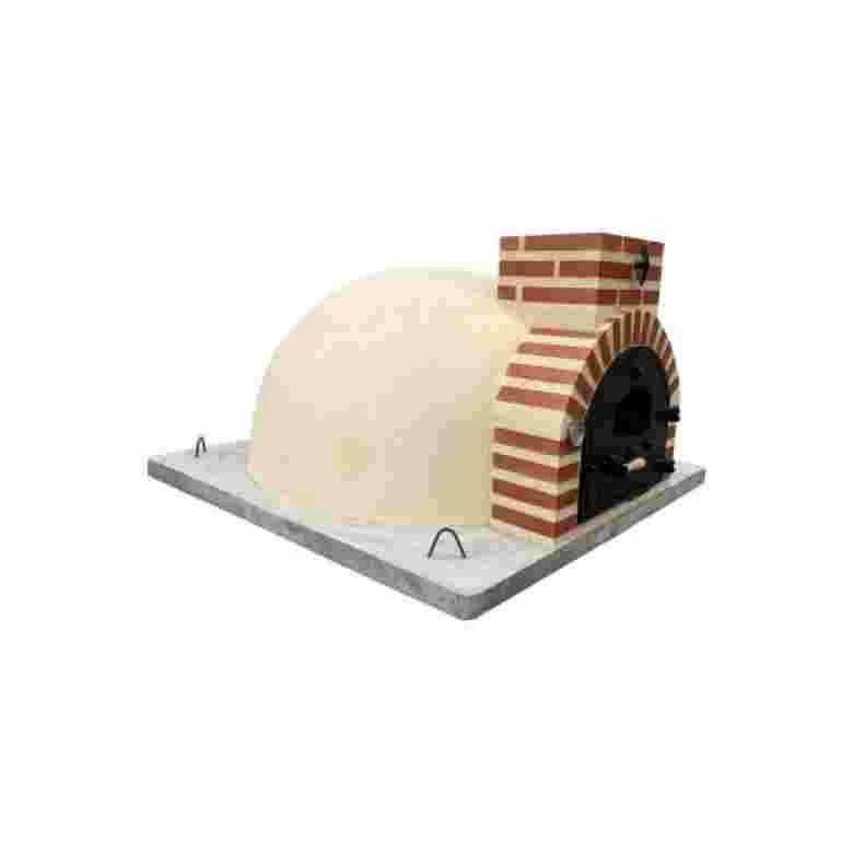 Traditional Assembled Oven finish Cement/Clay/Straw - 1473