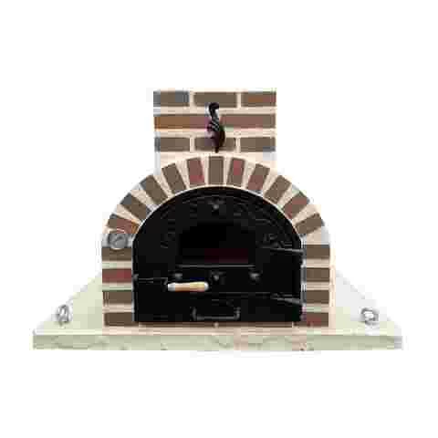 Traditional Assembled Oven finish Cement/Clay/Straw - 1506
