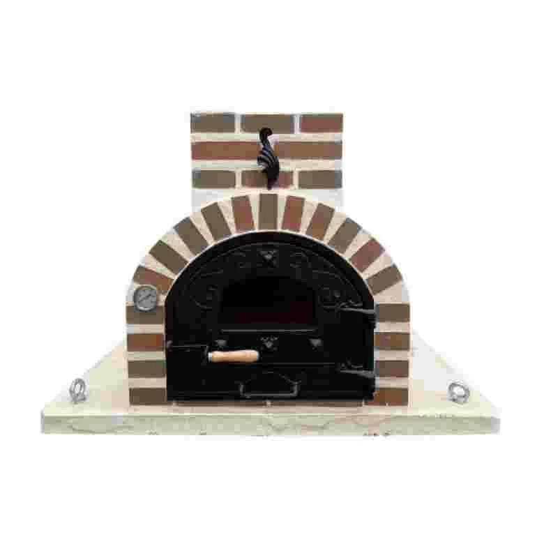Traditional Assembled Oven finish Cement/Clay/Straw - 1506