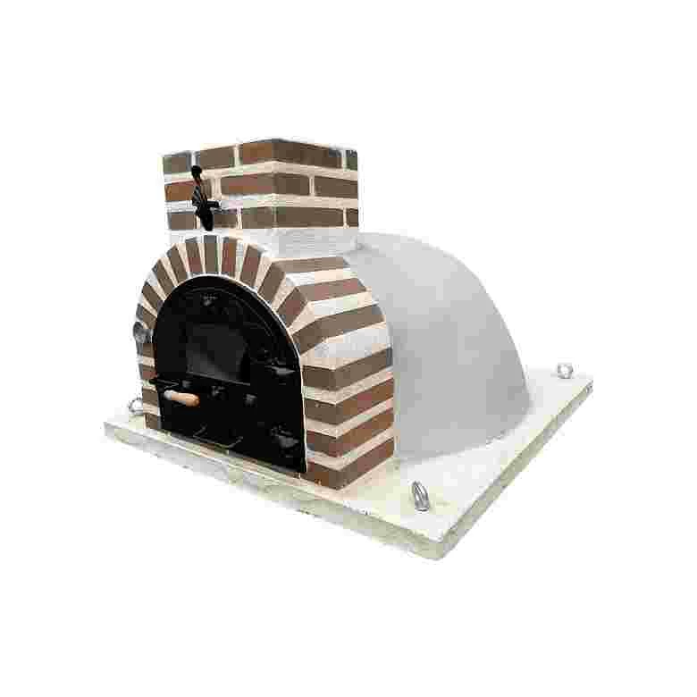 Traditional Assembled Oven finish Cement/Clay/Straw - 1507