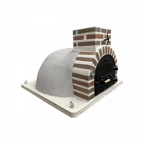Traditional Assembled Oven finish Cement/Clay/Straw - 1508