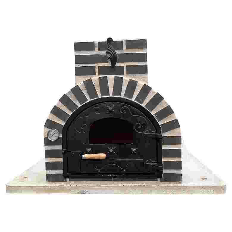 Traditional Assembled Oven finish Cement/Clay/Straw - 1510