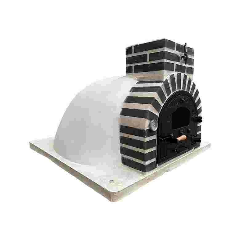Traditional Assembled Oven finish Cement/Clay/Straw - 1512