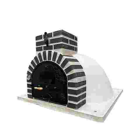Traditional Assembled Oven finish Cement/Clay/Straw - 1513