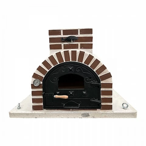 Traditional Assembled Oven finish Cement/Clay/Straw - 1527