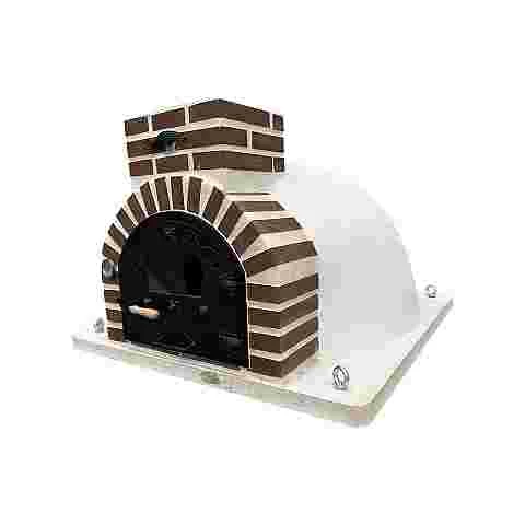 Traditional Assembled Oven finish Cement/Clay/Straw - 1528