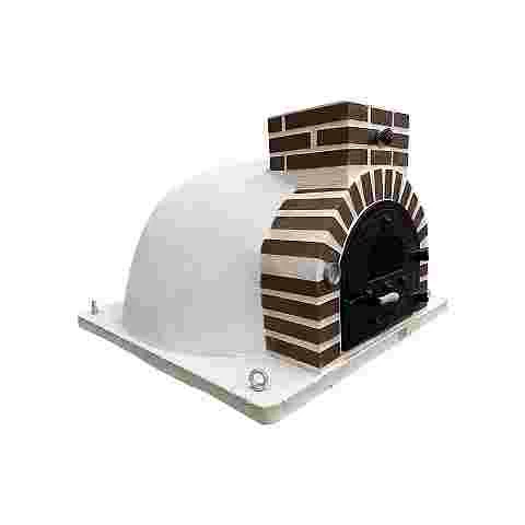 Traditional Assembled Oven finish Cement/Clay/Straw - 1529