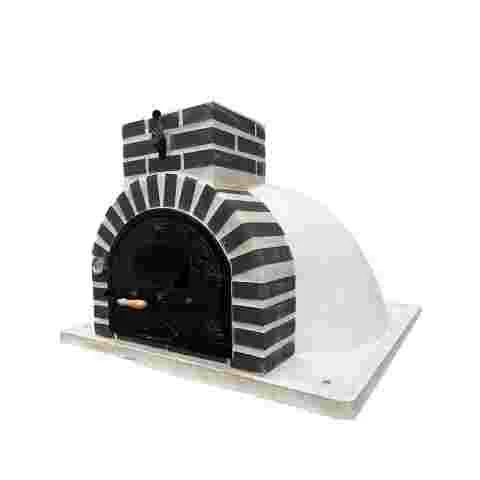 Traditional Assembled Oven finish Cement/Clay/Straw - 1531
