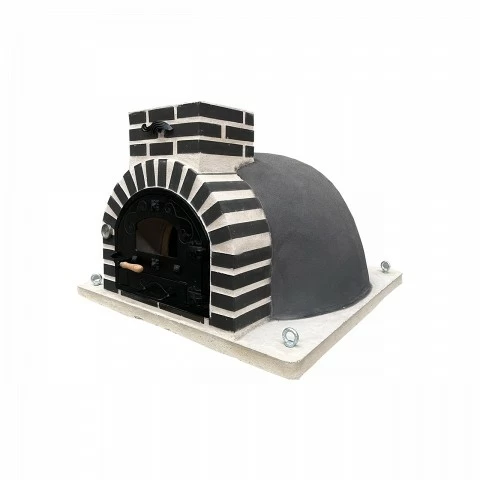 Traditional Assembled Oven finish Cement/Clay/Straw - 1532