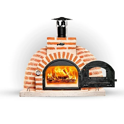 Traditional Assembled Oven finish Cement/Clay/Straw - 1744