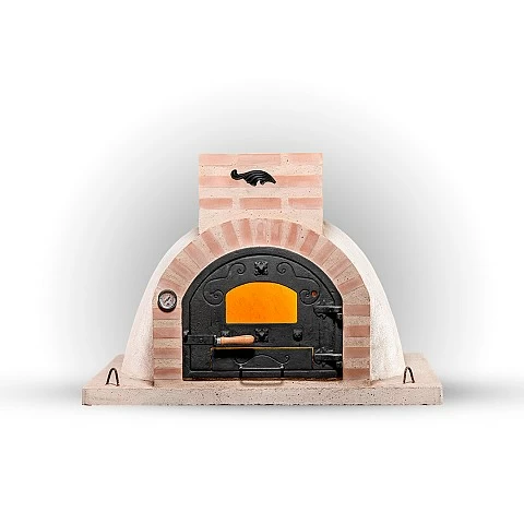 Traditional Assembled Oven finish Cement/Clay/Straw - 1805