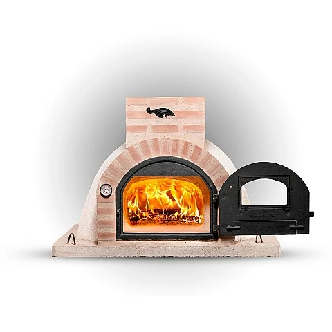 Traditional Assembled Oven finish Cement/Clay/Straw - 1808
