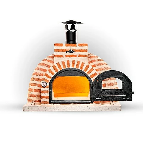 Traditional Assembled Oven finish Cement/Clay/Straw - 1821