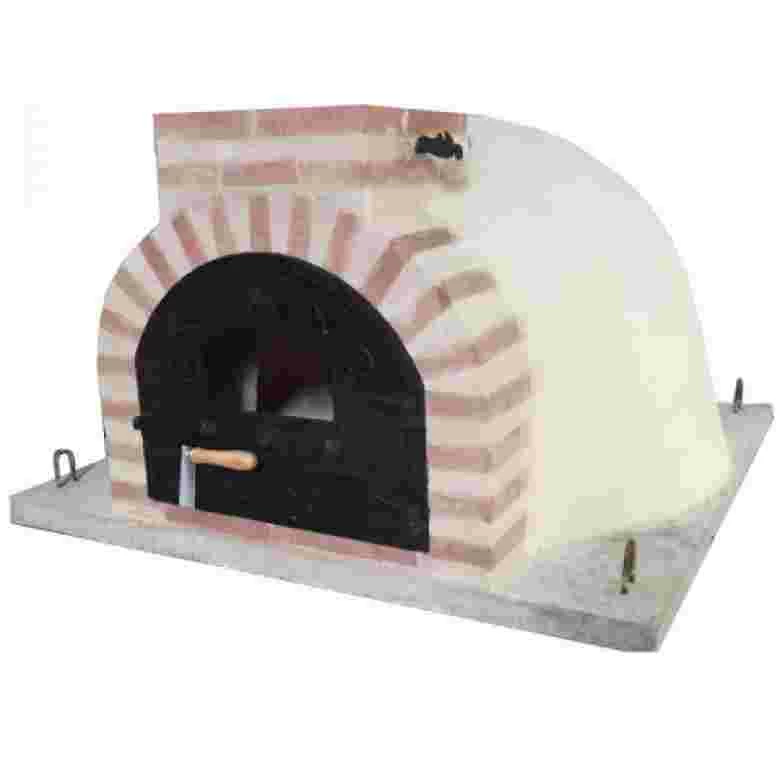 Traditional Assembled Oven finish Cement/Clay/Straw - 293