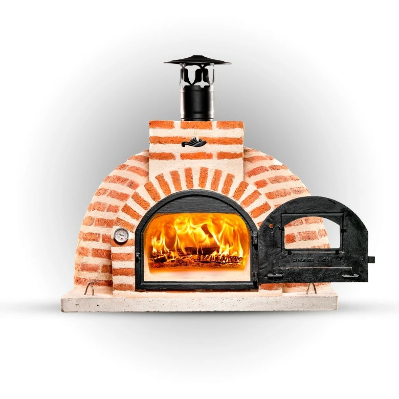 Traditional Assembled Oven finish Cement/Clay/Straw