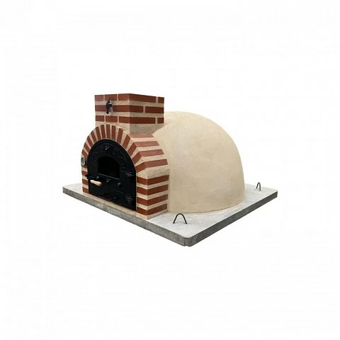 Traditional Assembled Oven finish Cement/Clay/Straw