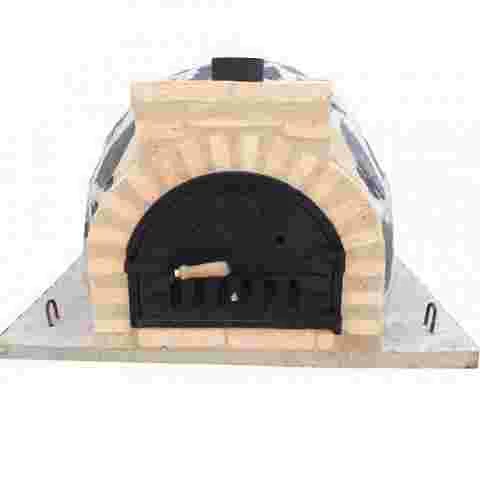 Traditional Assembled Oven finish Stone Forged - 115