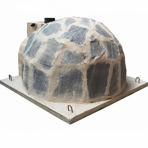 Traditional Assembled Oven finish Stone Forged - 116