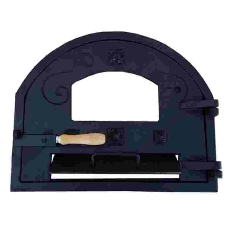 Traditional Assembled Oven finish Stone Forged - 1251