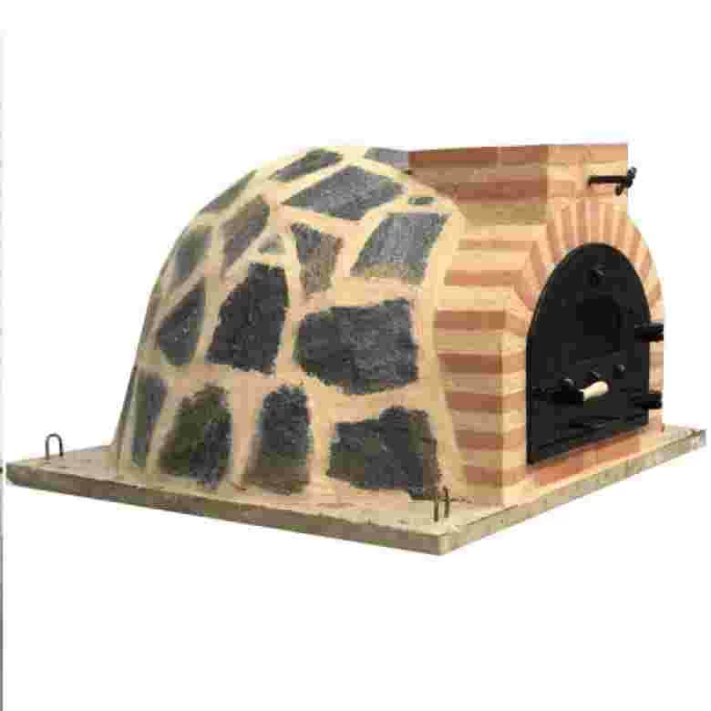 Traditional Assembled Oven finish Stone Forged - 1252