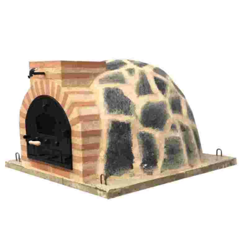 Traditional Assembled Oven finish Stone Forged - 1253