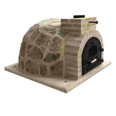 Traditional Assembled Oven finish Stone Forged - 1310
