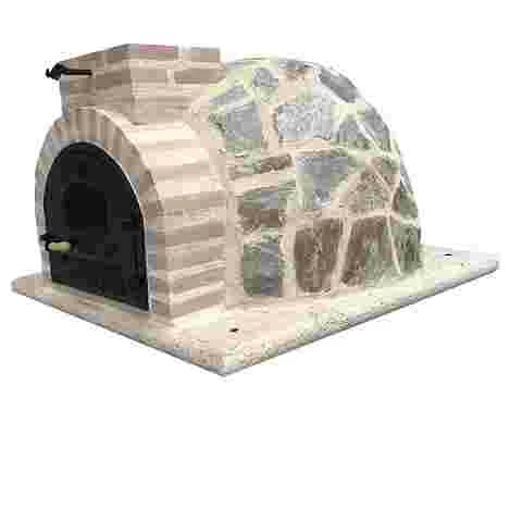 Traditional Assembled Oven finish Stone Forged - 1311