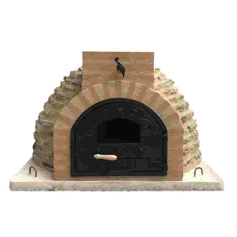 Traditional Assembled Oven finish Stone Forged - 1312