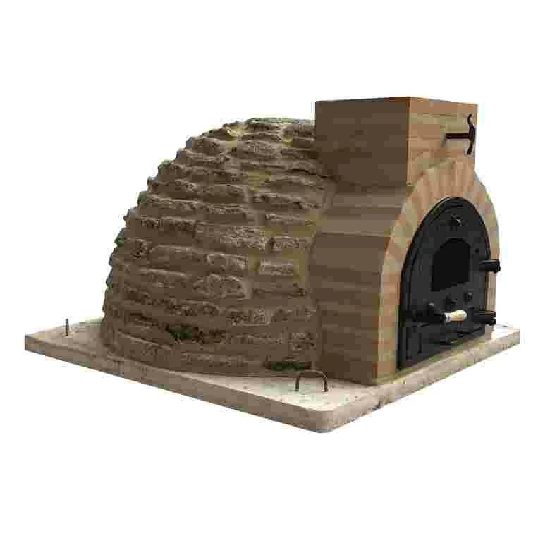 Traditional Assembled Oven finish Stone Forged - 1313