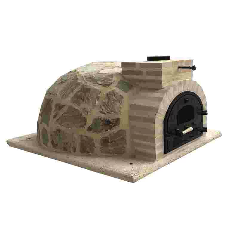 Traditional Assembled Oven finish Stone Forged - 1314