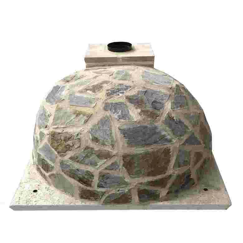 Traditional Assembled Oven finish Stone Forged - 1315