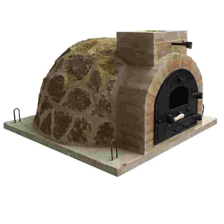 Traditional Assembled Oven finish Stone Forged - 1327