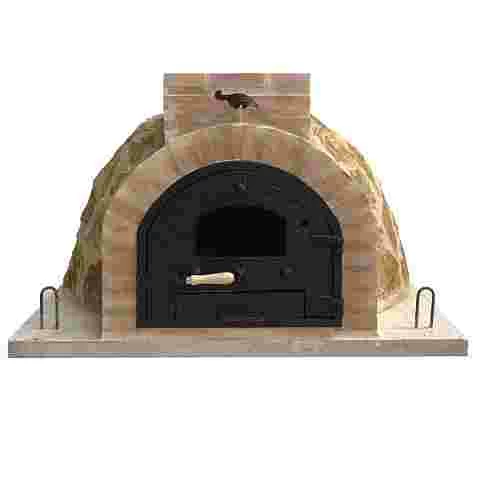Traditional Assembled Oven finish Stone Forged - 1328