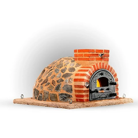 Traditional Assembled Oven finish Stone Forged - 1954 Traditional Assembled Oven finish Stone Forged - 1954