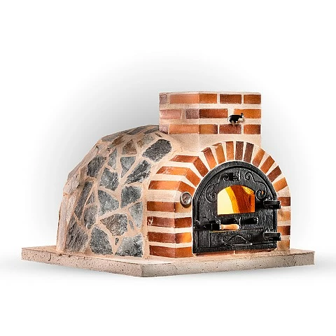 Traditional Assembled Oven finish Stone Forged - 1982