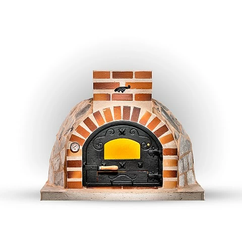 Traditional Assembled Oven finish Stone Forged - 1984