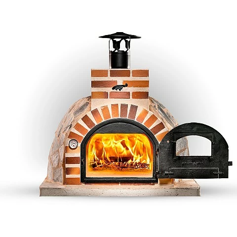 Traditional Assembled Oven finish Stone Forged - 1985