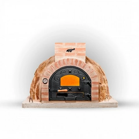 Traditional Assembled Oven finish Stone Forged