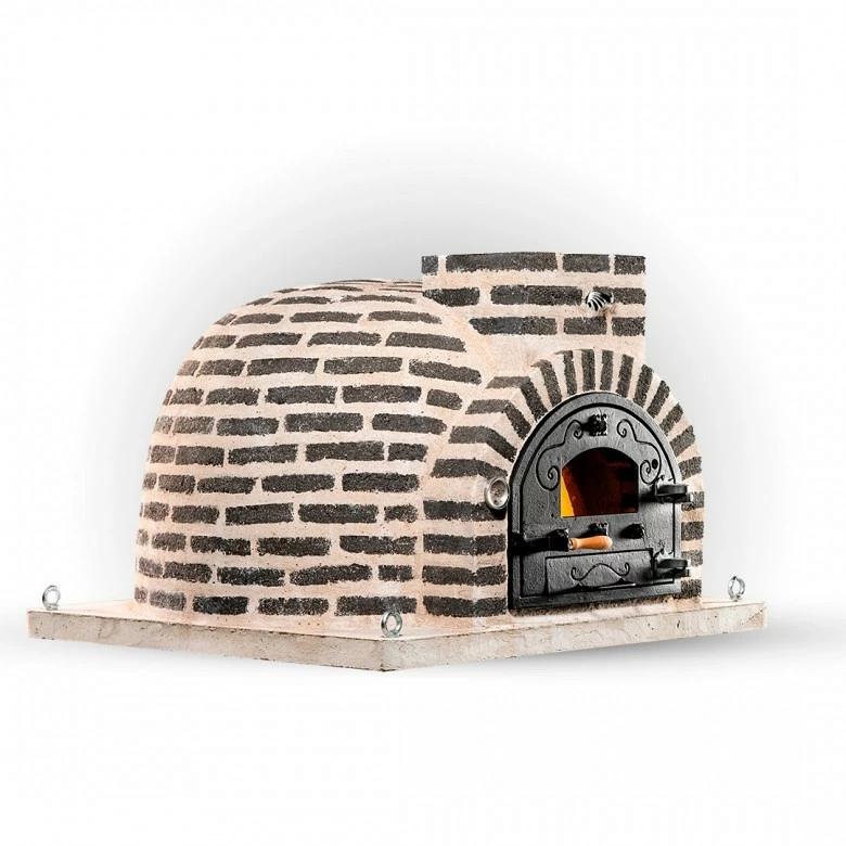 Traditional Assembled Oven Finished with Traditional Brick