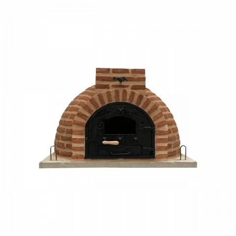 Traditional Assembled Oven Finished with Traditional Brick - 1389