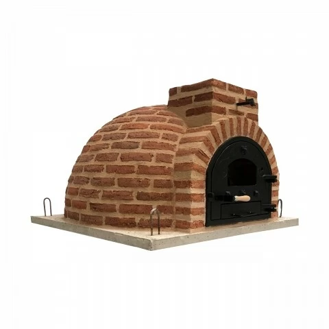 Traditional Assembled Oven Finished with Traditional Brick - 1390