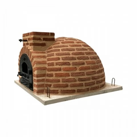 Traditional Assembled Oven Finished with Traditional Brick - 1391