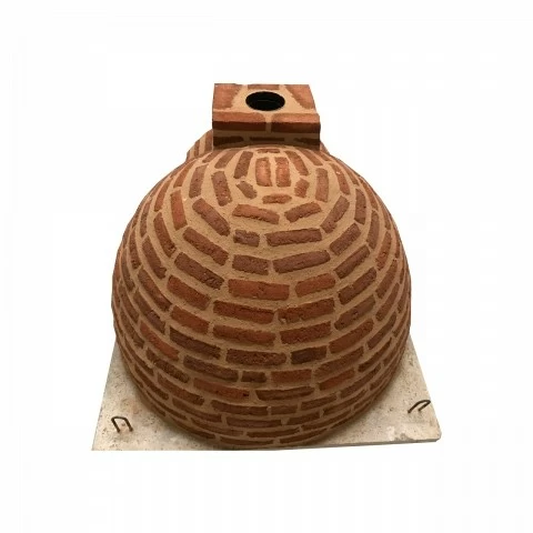 Traditional Assembled Oven Finished with Traditional Brick - 1392