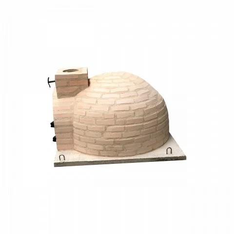 Traditional Assembled Oven Finished with Traditional Brick - 1394