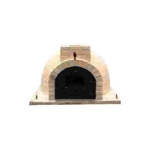 Traditional Assembled Oven Finished with Traditional Brick - 1395