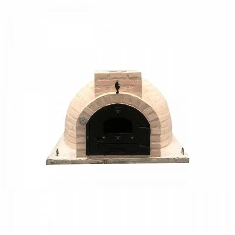 Traditional Assembled Oven Finished with Traditional Brick - 1395