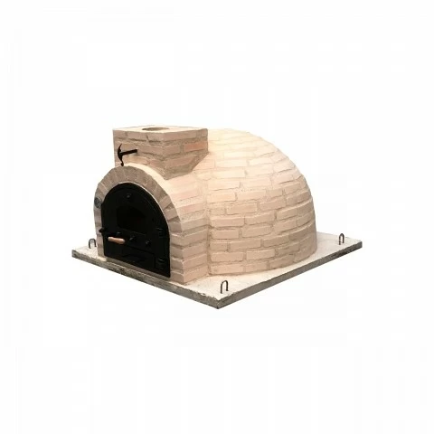 Traditional Assembled Oven Finished with Traditional Brick - 1396