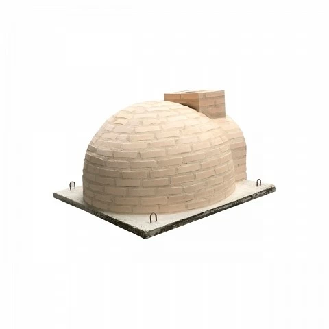 Traditional Assembled Oven Finished with Traditional Brick - 1397